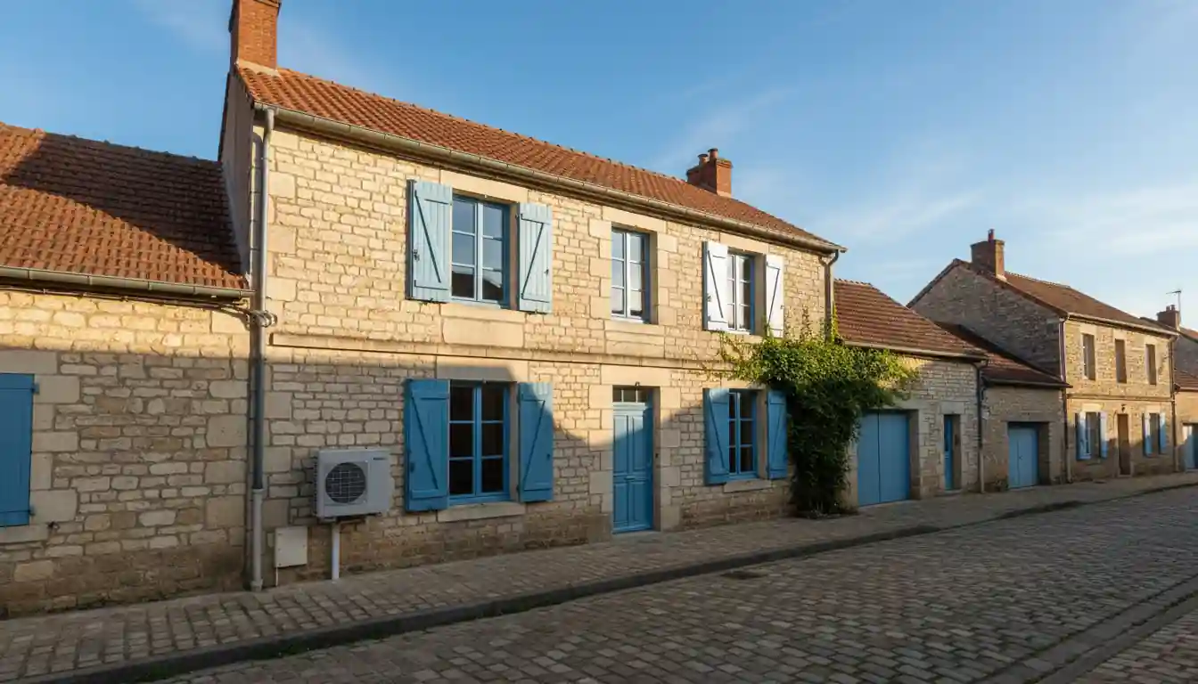 Installation pompe à chaleur à Dangé-Saint-Romain