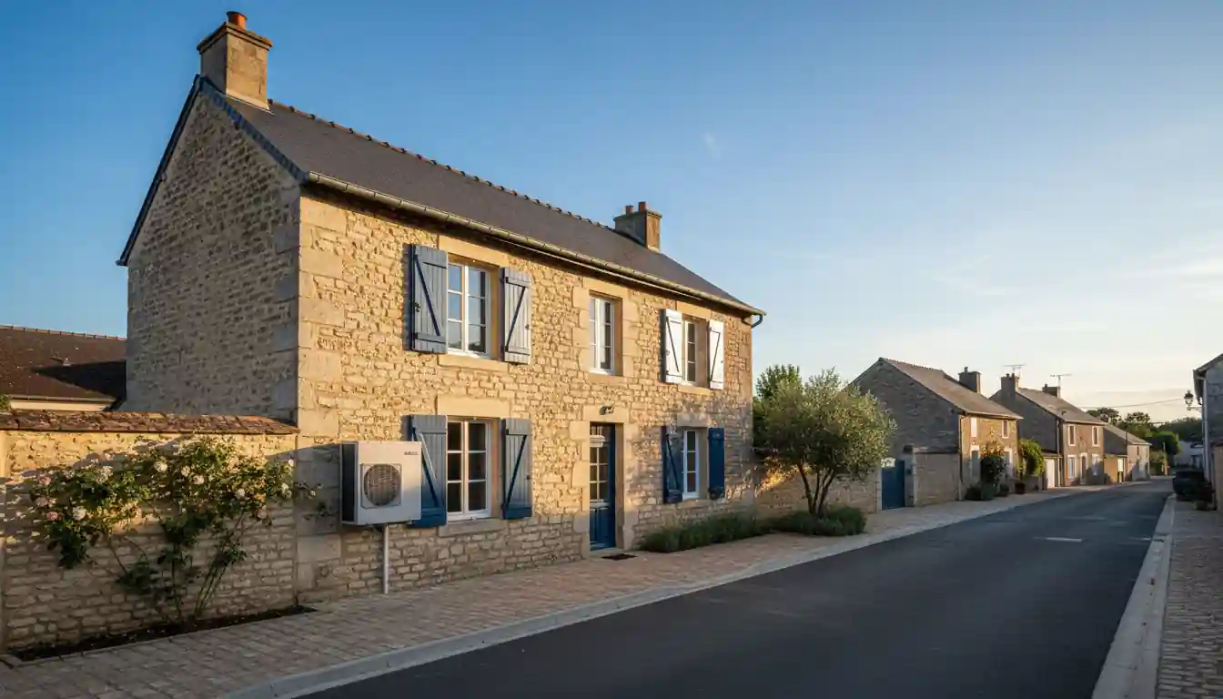 Installation pompe à chaleur à La Trimouille