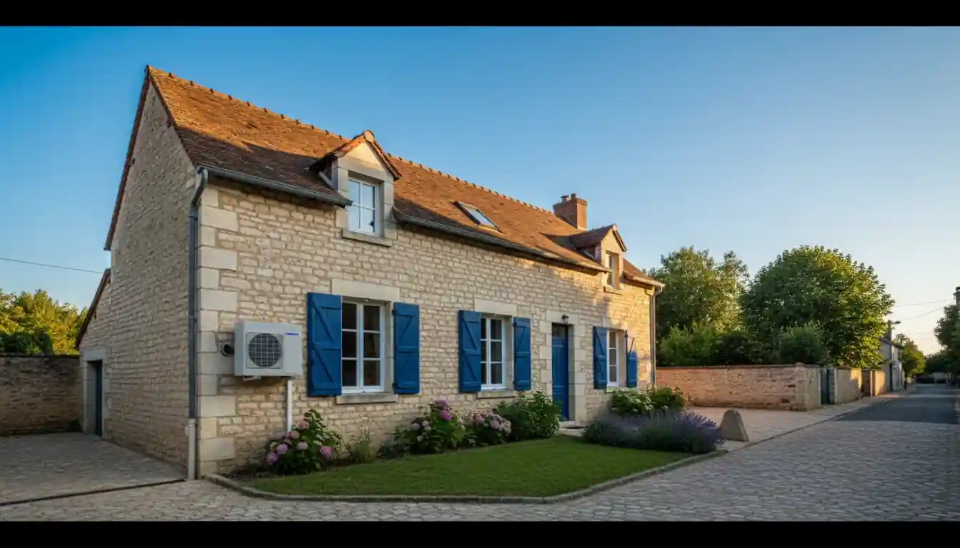 Installation pompe à chaleur à Montamisé