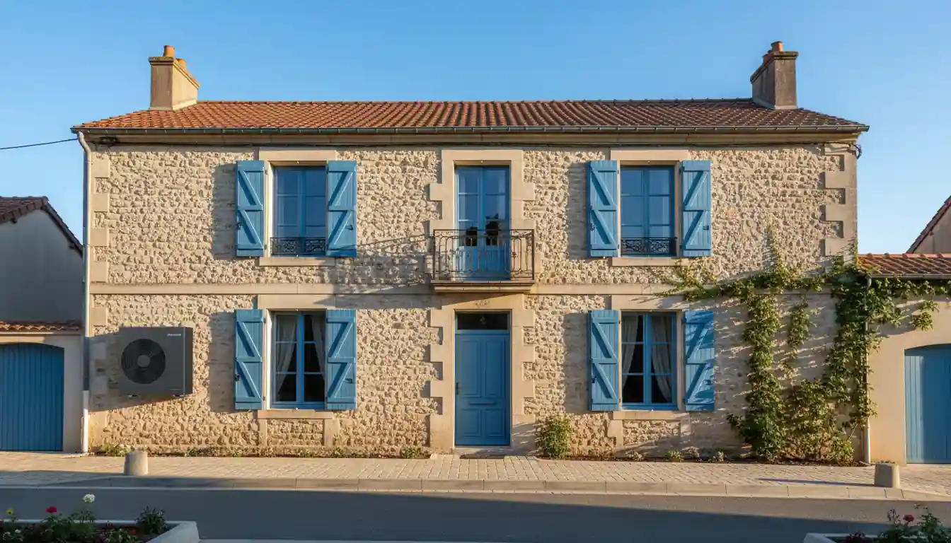 Installation pompe à chaleur à Saint-Benoît