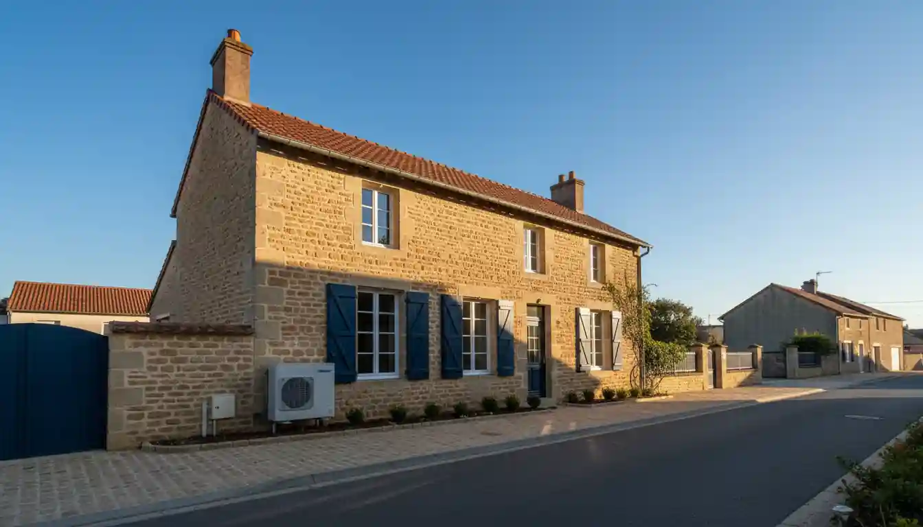 Installation pompe à chaleur à Saint-Georges-lès-Baillargeaux
